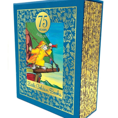 75 Years of Little Golden Books: 1942-2017: A Commemorative Set of 12 Best-Loved Books