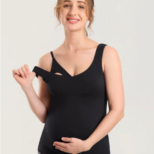 Natrelax® V Neck Nursing Tank Top