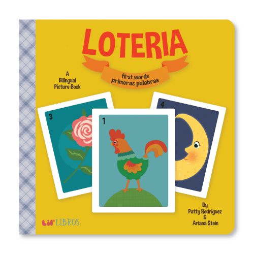 Loteria: First Words / Primeras Palabras, A bilingual counting book – Lil' Libros