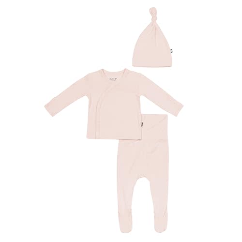 KYTE BABY Take Me Home Set With Cap For Babies, Cozy and Ultra Soft Rayon Made From Bamboo, Newborn Going Home Outfit