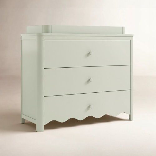 Storkcraft Casablanca 3 Drawer Chest With Removable Changing Table Topper & Reviews | Birch Lane