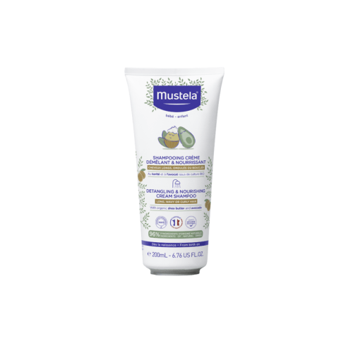 Mustela Detangling and Nourishing Cream Shampoo