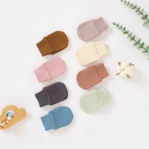 Tiny Alpaca Organic Cotton Newborn Ribbed Mittens 0-6 Months Gender Neutral Baby Mittens Baby Shower Gift 1 Pair - Etsy