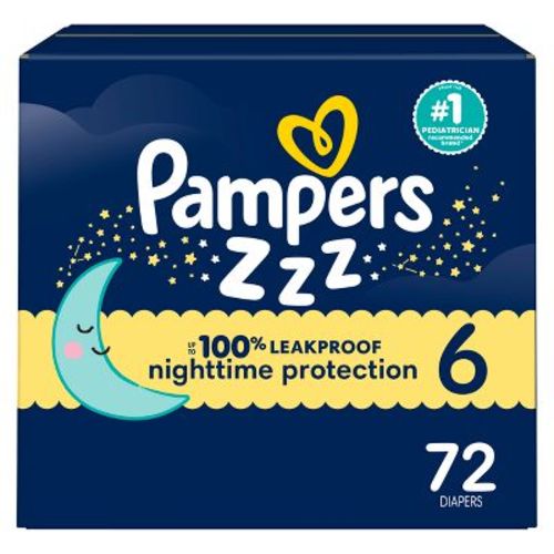 Pampers Swaddlers Overnight Diapers