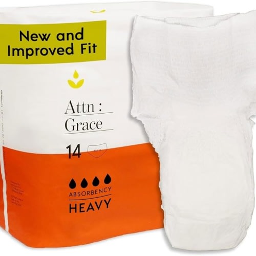 Toxin Free Postpartum Diapers (Briefs)