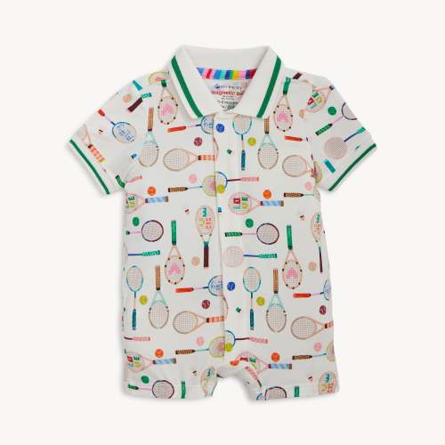 Magnetic Polo Romper – Magnetic Me