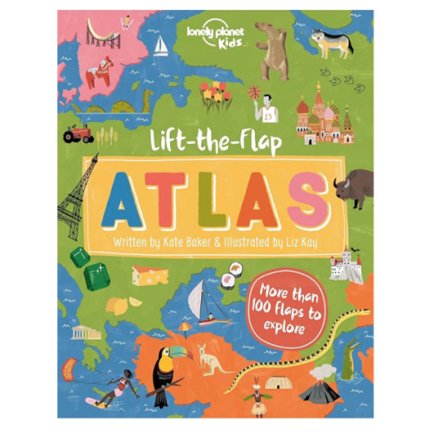Lonely Planet Kids Lift-the-Flap Atlas