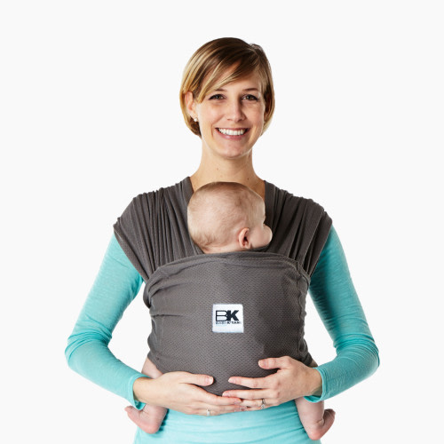 Baby K'Tan Baby Breeze Carrier - Charcoal, Medium