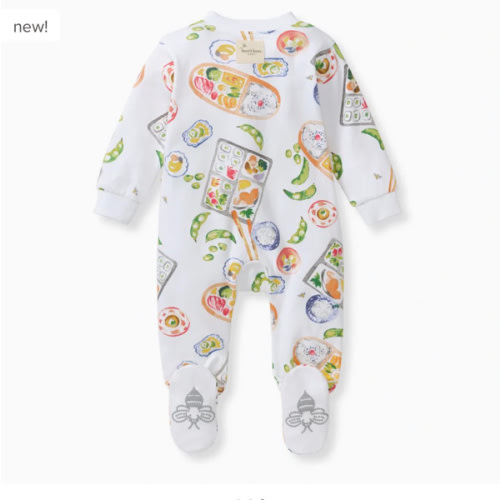 Bento Boxes Organic Cotton Sleep & Play