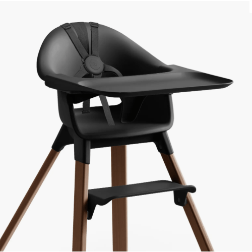 Clikk Highchair in Brown Black