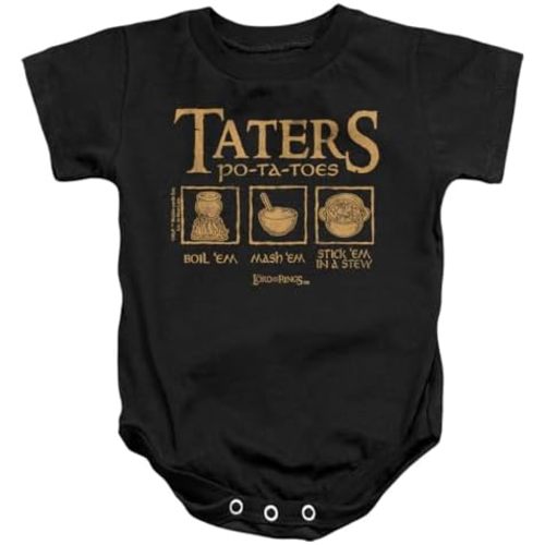 Popfunk Lord of the Rings Taters Unisex Infant Snap Suit for Baby