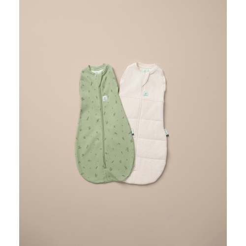 Cocoon Swaddle Sack 1.0 TOG Oatmeal Marle