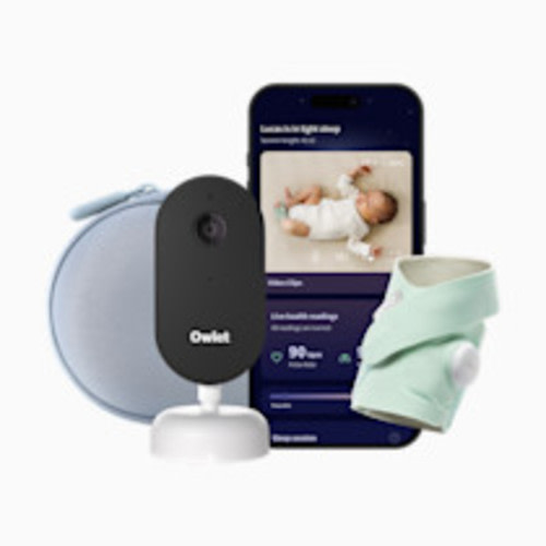 Owlet Dream Duo (Gen 3) & Travel Case Bundle - Mint
