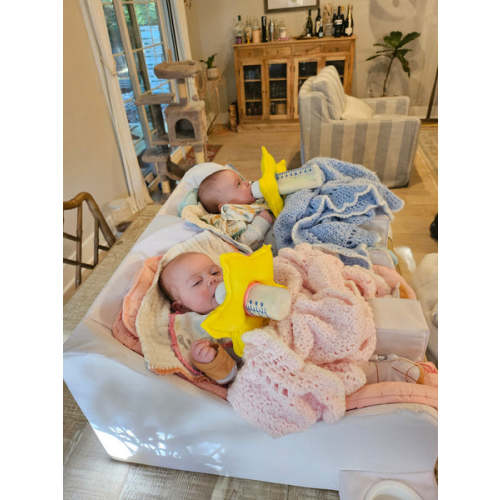 Star Baby Bottle Prop – Hands-Free Bottle Support for Babies | Cute Ba – Barry Beaux Co