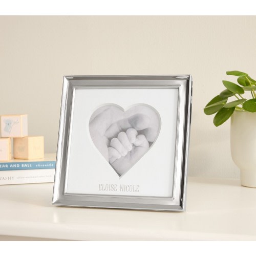 Milestone Heart Frame (7.5"x 7.5")