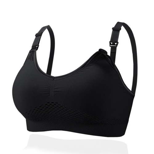 Samickarr Front Closure Bras For Women No Underwire Plus Size Bra Women Hands-free Breast Pump Nursing Bras Pregnant Breastfeeding Vest
