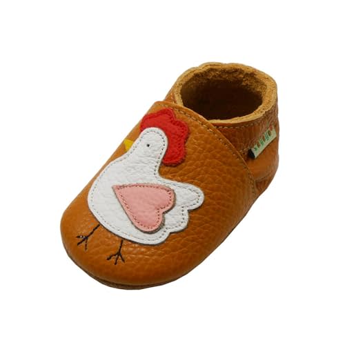 SAYOYO Baby Shoes Soft Leather Sole Infant Toddler Prewalker Shoes