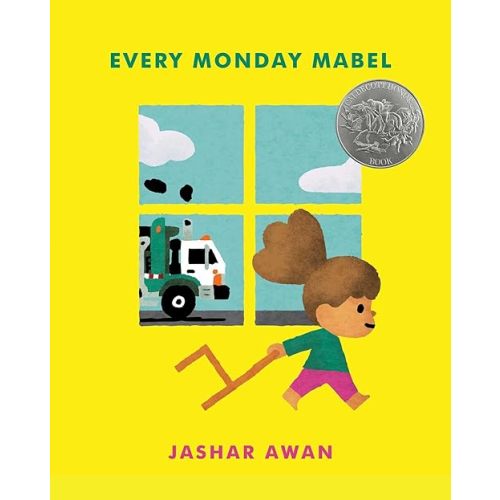 Every Monday Mabel: (Caldecott Honor)