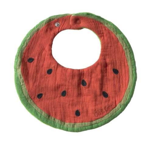 Wally The Watermelon Bib