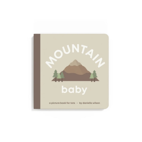Mountain Baby Board Book