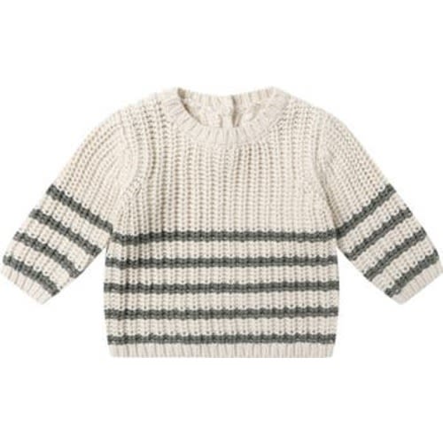 Rex Stripe Sweater, 6-12M