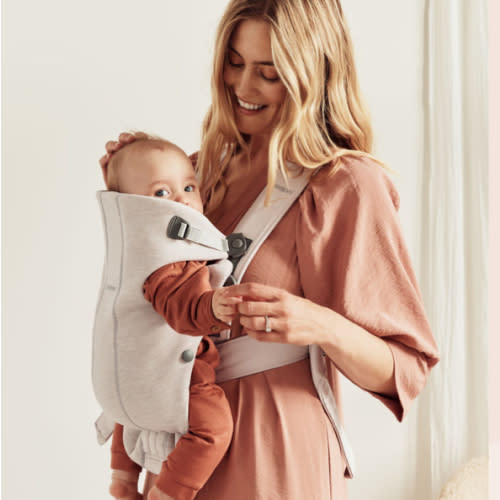 BabyBjörn Baby Carrier Mini | Color: Light Beige