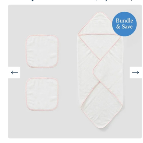Personalized Baby Bath Bundle | Weezie Towels