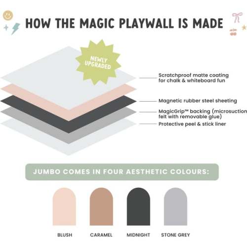 Jumbo Playwall - Caramel - Cherrypick | Maisonette