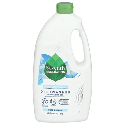 Seventh Generation Free and Clear Dishwasher Detergent Gel 42 Fluid ounce