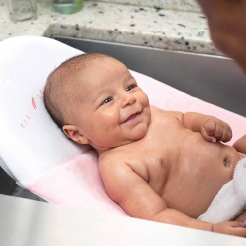 Baby Delight Cushy Nest Cloud Bather - Pink