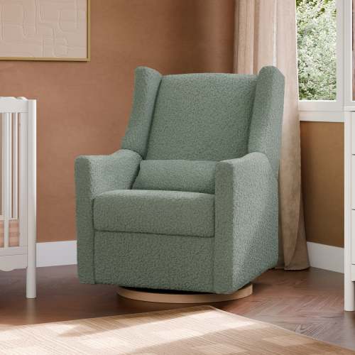 Kiwi Electronic Recliner & Swivel Glider Nursery Chair | Babyletto