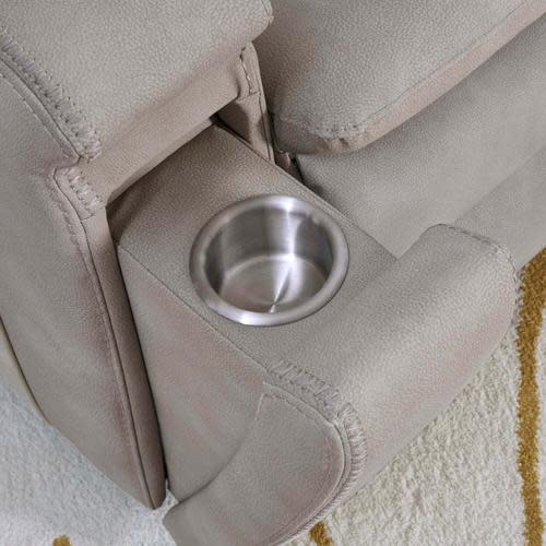 MARM812P5BFTP in by Parker House in Puryear, TN - ARMSTRONG - BUFFY TAUPE Power Recliner with Heat, Massage & Auto-Glide