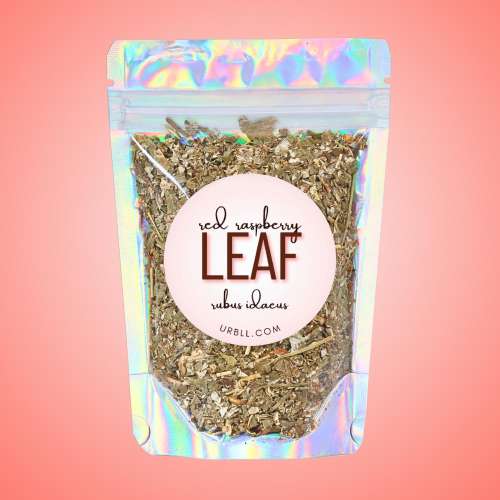 Red Raspberry Leaf Tea: Loose Leaf Herbal Caffeine-Free