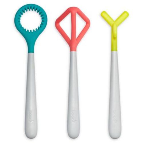 Boon 3-Piece Bubble Wand Bath Toy Set - MULTI - SET OF 3