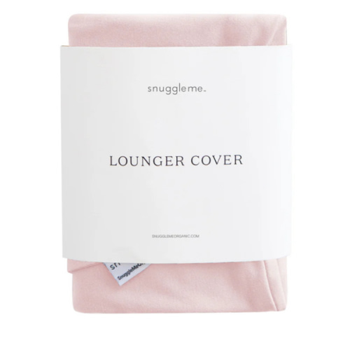 Infant Lounger Cover | Petal