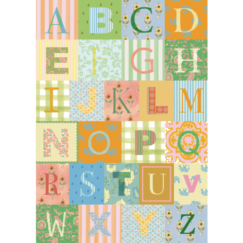 The Alphabet Print