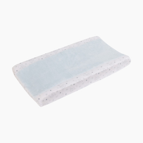 NoJo Baby Printed Changing Pad Cover - Aqua