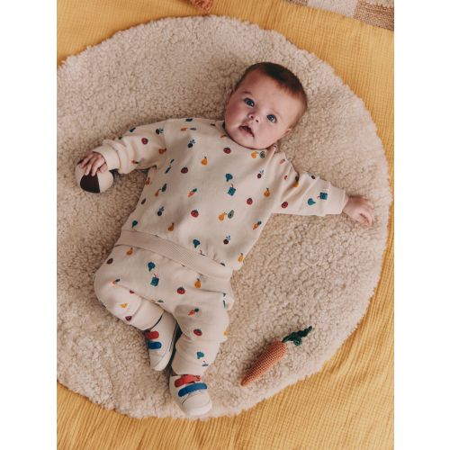 Bright Veg Print Sweat Top and Joggers Baby Set (0mths-2yrs) (0mths-2yrs)