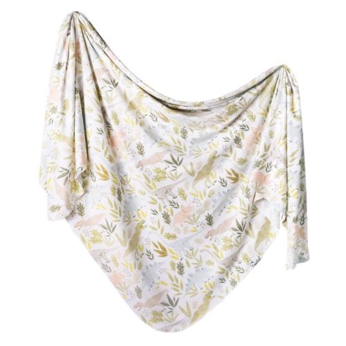 Copper Pearl Diesel Knit Swaddle Blanket - Rex