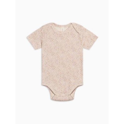 Colored Organics Afton Bodysuit - Primrose / Fog + Shell Primrose / Fog + Shell 0-3M