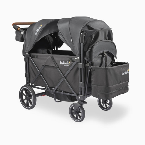 Larktale Caravan V3 Stroller Wagon - Byron Black