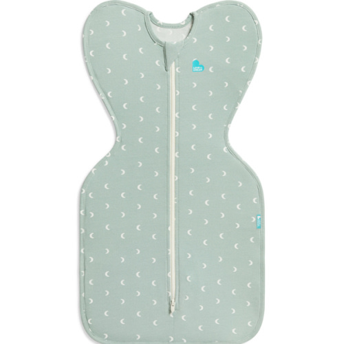 Swaddle Up™ 1.0 TOG Cotton Olive Moon