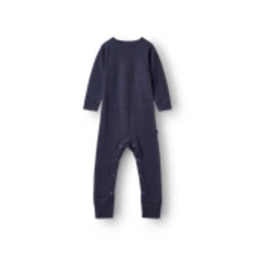 Baby merino wool/silk one-piece - Free shipping - Dilling