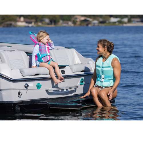 O'Brien Infant Life Jacket, Pink/Aqua