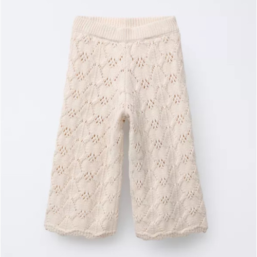 KNIT CULOTTES - Ecru | ZARA United States