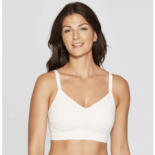Auden Women's Nursing Seamless Bra