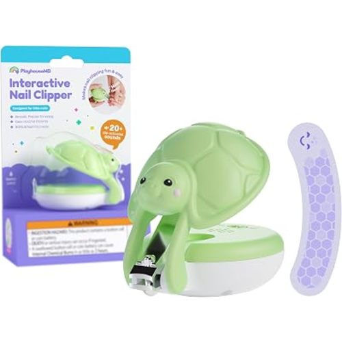 Playhouse MD Interactive Baby & Kids Nail Clipper with Sounds & File