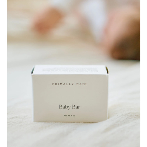 Baby Soap Bar | Organic | 4 oz | Primally Pure