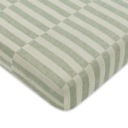 Babyletto Mini Crib Sheet in GOTS Certified Organic Muslin Cotton