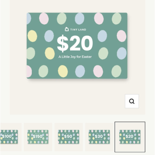 Tiny Land® Gift Card
